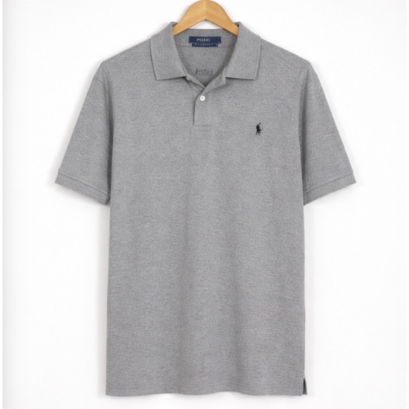 Polo Ralph Lauren Other - 2/$30 Polo Ralph Lauren Men's Cotton Gray Polo Shirt 1XB 1TG